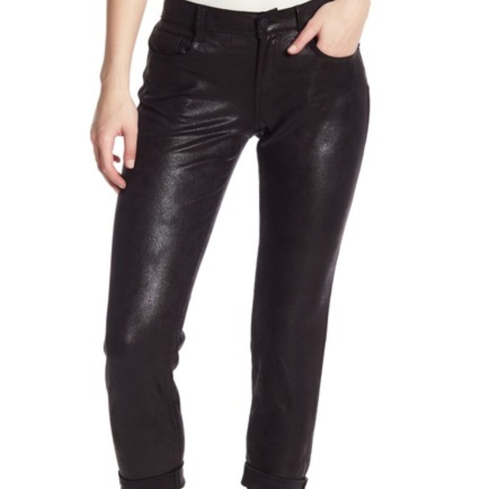 Level 99 women 26 Sienna Tomboy faux suede pants dark fairy‎ gothic grunge